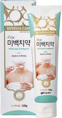 

Зубная паста, Refresh & Clean Dental Clean Whitening