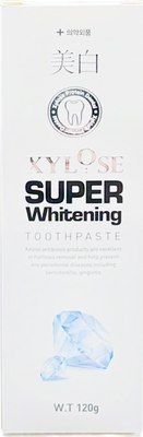 

Зубная паста, Xylose Dr.+ Ag Dental Whitening