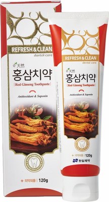 

Зубная паста, Refresh & Clean Dental Clean Red Ginseng