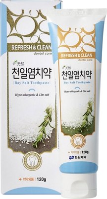 

Зубная паста, Refresh & Clean Dental Clean Bay Salt