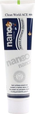 

Зубная паста, Nano Protein Dental