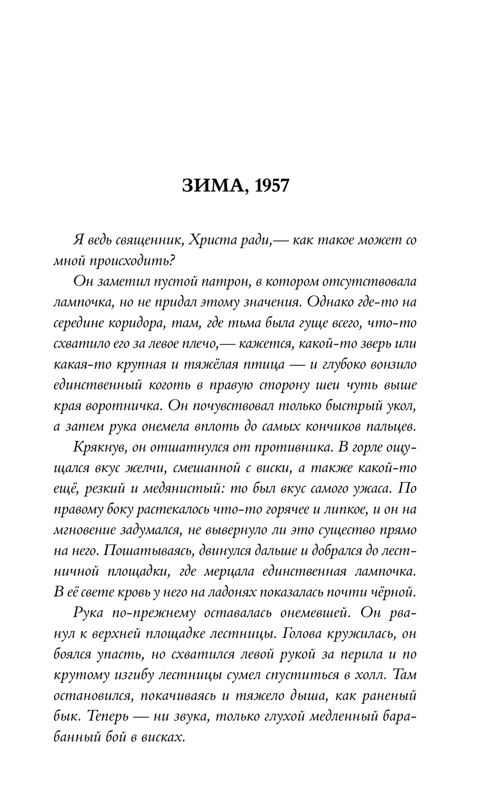 Художественная книга АСТ Снег, твердая обложка (Бэнвилл Джон) — фото 5
