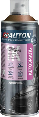Эмаль автомобильная AUTON Металлик ATN-A70932 (520мл, 790 кориандр) -