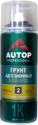 Грунтовка автомобильная AUTOP №2 Адгезионная для пластика ATP-A07272 (520мл, пигментированный) - 