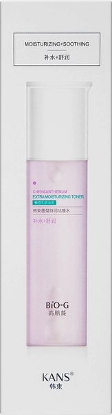 Тонер для лица Bio-G Chrysanthemum с экстрактом хризантемы (175мл)