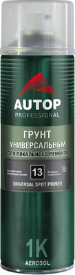 Грунтовка автомобильная AUTOP №13 Универсальная ATP-A07277 (650мл, серый) - 