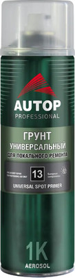 Грунтовка автомобильная AUTOP №13 Универсальная ATP-A07661 (650мл, черный) - 