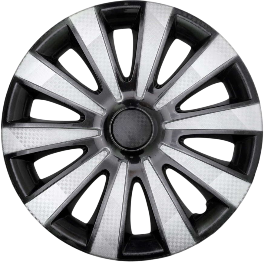 Набор колпаков STAR Карат Super Blaсk 16" / S16171 (4шт)