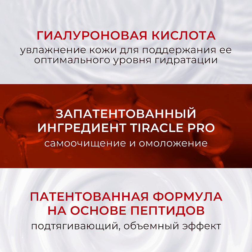 Сыворотка для лица Kans Нежная укрепляющая с пептидами (30мл) — фото 2