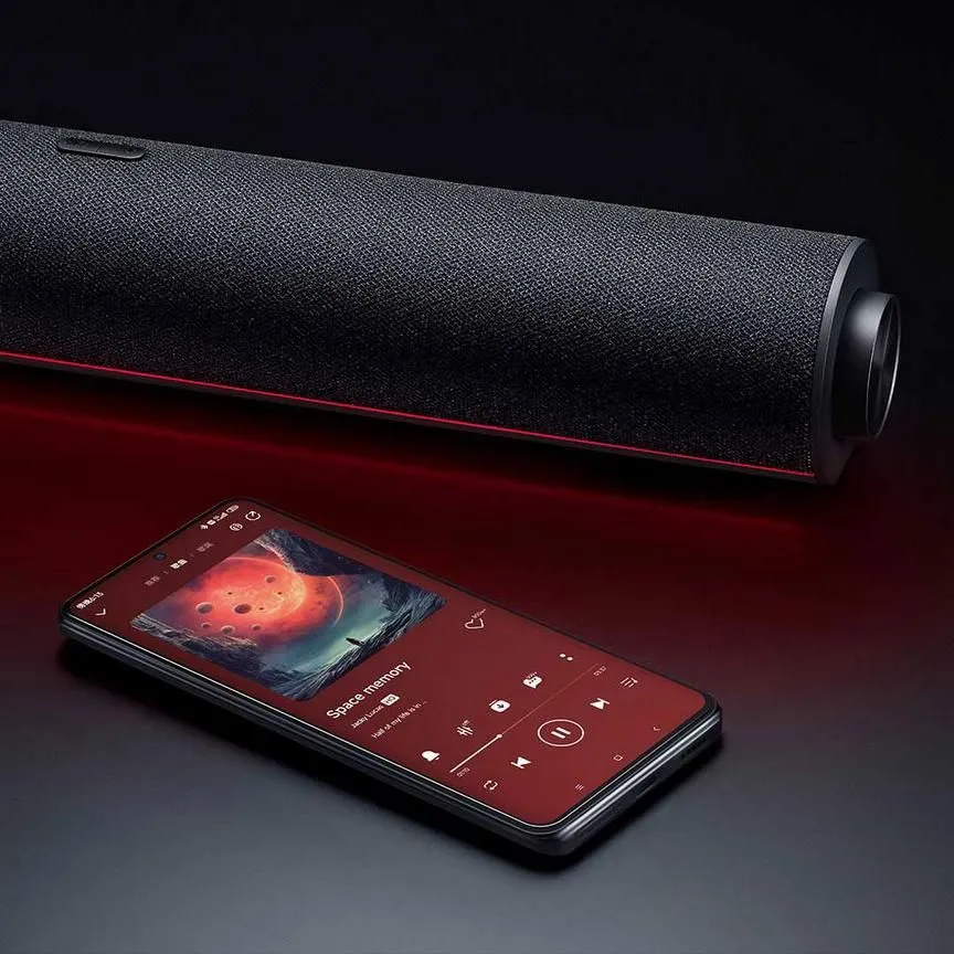 Звуковая панель (саундбар) Xiaomi Desktop Speaker ASB02G (черный) — фото 6