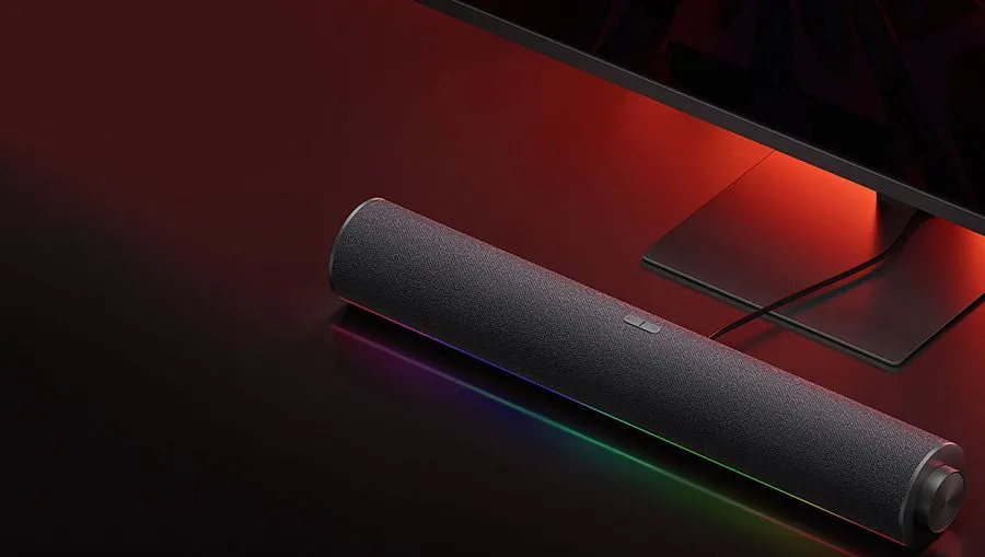 Звуковая панель (саундбар) Xiaomi Desktop Speaker ASB02G (черный) — фото 5