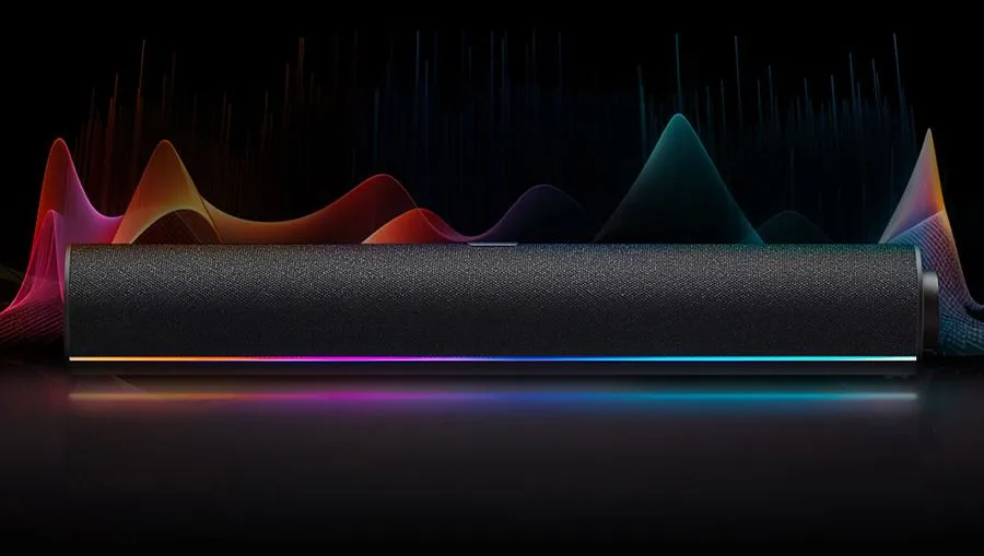 Звуковая панель (саундбар) Xiaomi Desktop Speaker ASB02G (черный) — фото 3