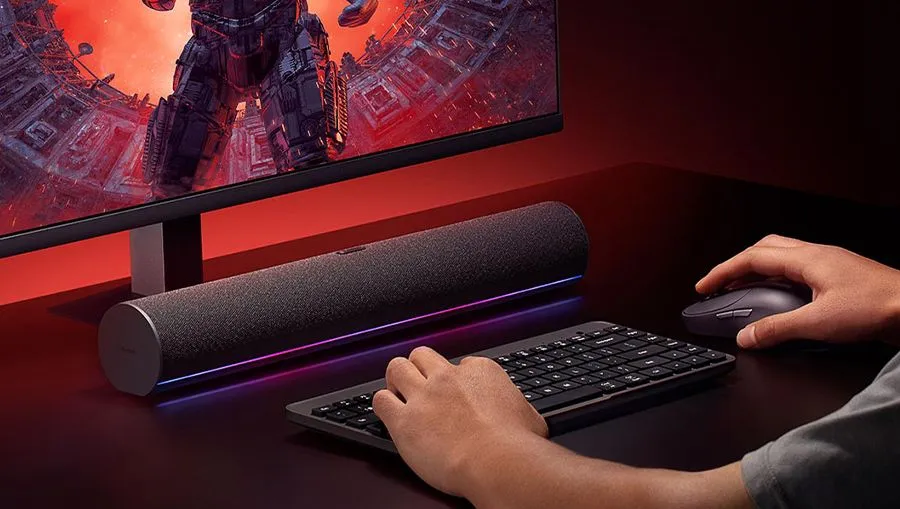 Звуковая панель (саундбар) Xiaomi Desktop Speaker ASB02G (черный) — фото 2