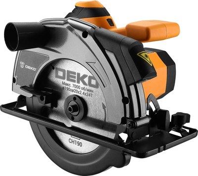 Дисковая пила Deko CS1800-D / 083-1101 - 