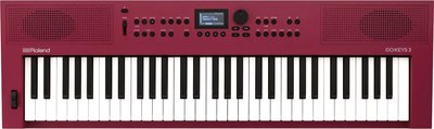 Цифровое фортепиано Roland Go:Keys 3 (темно-красный) - 