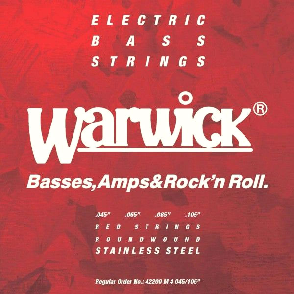 Струны для бас-гитары Warwick 46200M4