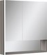 Шкаф с зеркалом для ванной EQUIL Smile LED 80 - 