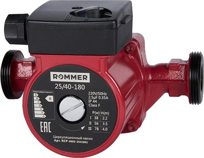 Циркуляционный насос Rommer RCP-0002-2541801 - 