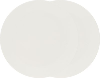 Набор тарелок Gipfel Blanche 52538 (2шт, белый) - 