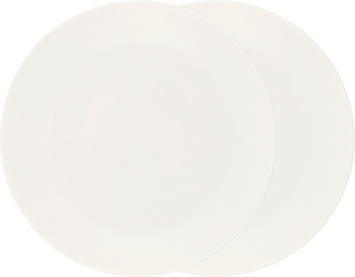 Набор тарелок Gipfel Blanche 52539 (2шт, белый) - 