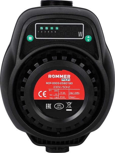 Циркуляционный насос Rommer RCP-0003-2580180