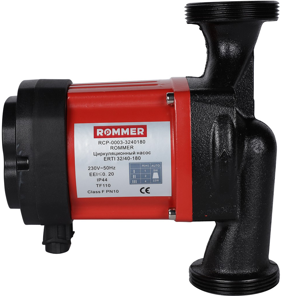 Циркуляционный насос Rommer RCP-0003-3240180 — фото 6