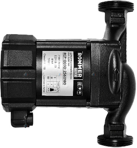 Циркуляционный насос Rommer RCP-0030-2560180 — фото 3