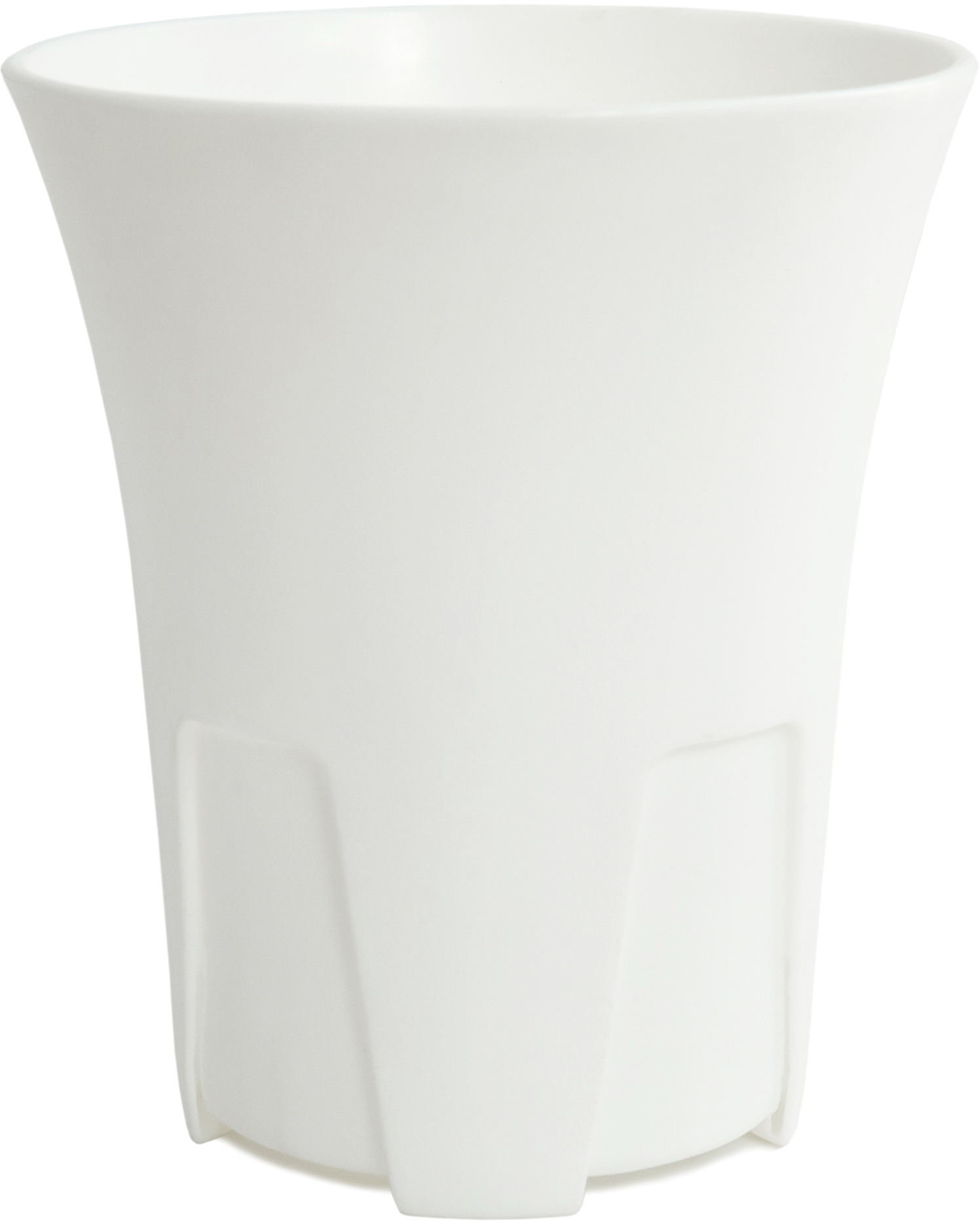 Вазон BOTANICA AirCone (13.5x15см, белый)