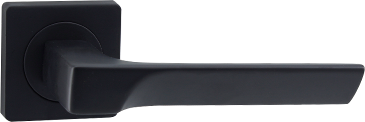 Ручка дверная Vantage V42BL-2 (черный)