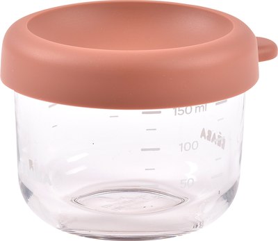 Контейнер для детского питания Beaba Terracotta Portion Verre 914017 - 