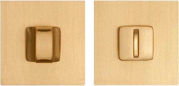Фиксатор дверной защелки Ajax furniture K.JS51 BK6 SSG-39 (сатинированное золото)