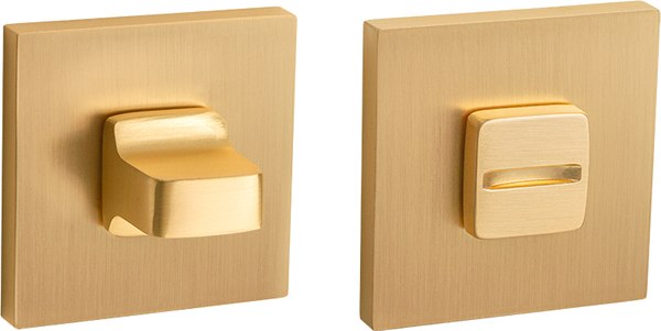 Фиксатор дверной защелки Ajax furniture K.JS51 BK6 SSG-39 (сатинированное золото)