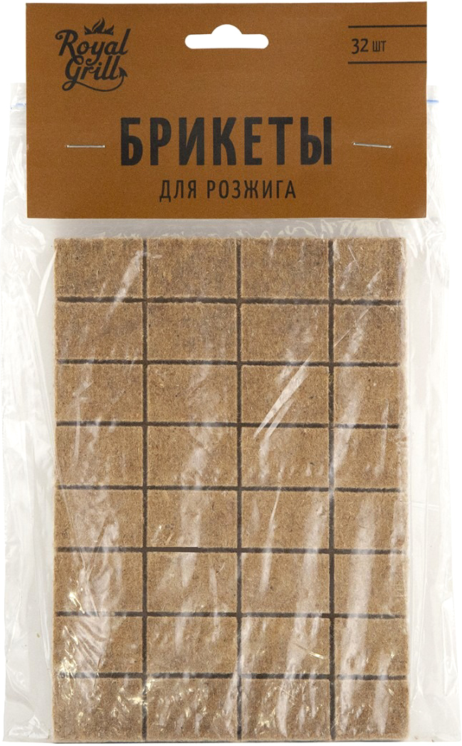 Брикеты древесные для розжига Royal Grill 80-144