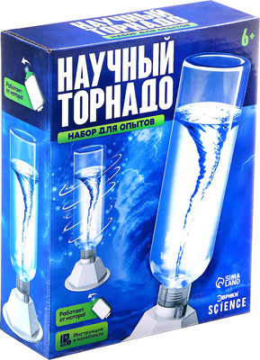 Набор для опытов Эврики Научный торнадо 2073 / 10576205 - 