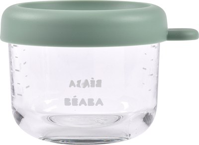 

Контейнер для детского питания, Sage Green Portion Verre 914018