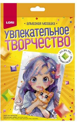 

Набор алмазной вышивки, Домашний любимец / Амк-024