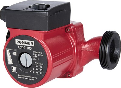 Циркуляционный насос Rommer RCP-0002-3241801