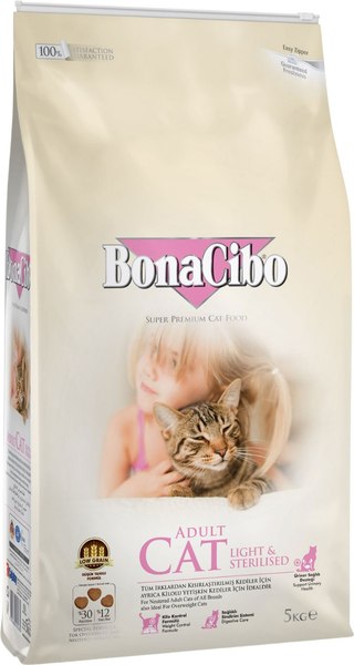 Сухой корм для кошек BonaCibo Для взрослых стерилизованных кошек курица