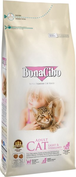 Сухой корм для кошек BonaCibo Для взрослых стерилизованных кошек курица