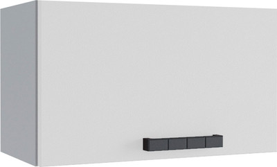 Шкаф навесной для кухни ДСВ ПГ 600 Ройс (белый скин) - 