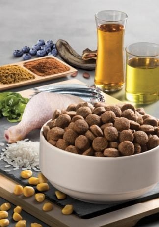 Сухой корм для собак BonaCibo Для активных взрослых собак всех пород курица (4кг)