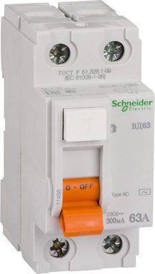 Дифференциальный автомат Schneider Electric 11456