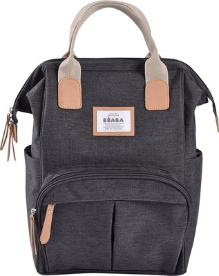 Сумка для коляски Beaba Sac Wellington Dark Heath Grey 940328 - 