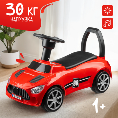 Каталка детская NINO SDX-6788 (красный) - 