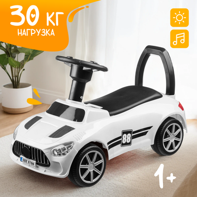 Каталка детская NINO SDX-6788 (белый) - 