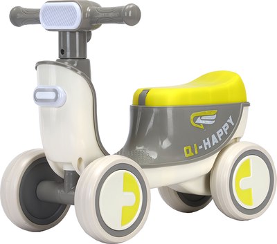 Каталка детская NINO LF-628 (серый) - 