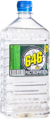 Растворитель Интерсинтез 646 ПЭТ (1л) -