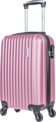 Чемодан на колесах L'case Krabi BCP-1202 113# (S, розовое золото) - 