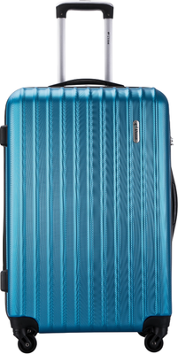 Чемодан на колесах L'case Krabi BCP-1202 7468# (L, светло-синий) - 