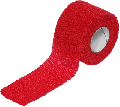 Лента хоккейная Bluesports Powerflex Grip 38x4.5 / 3815-RRD (красный) - 